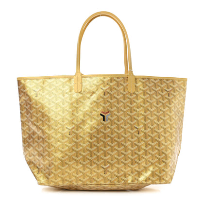 Goyard Goyardine Precious Metals Saint Louis PM Gold 3 of 8
