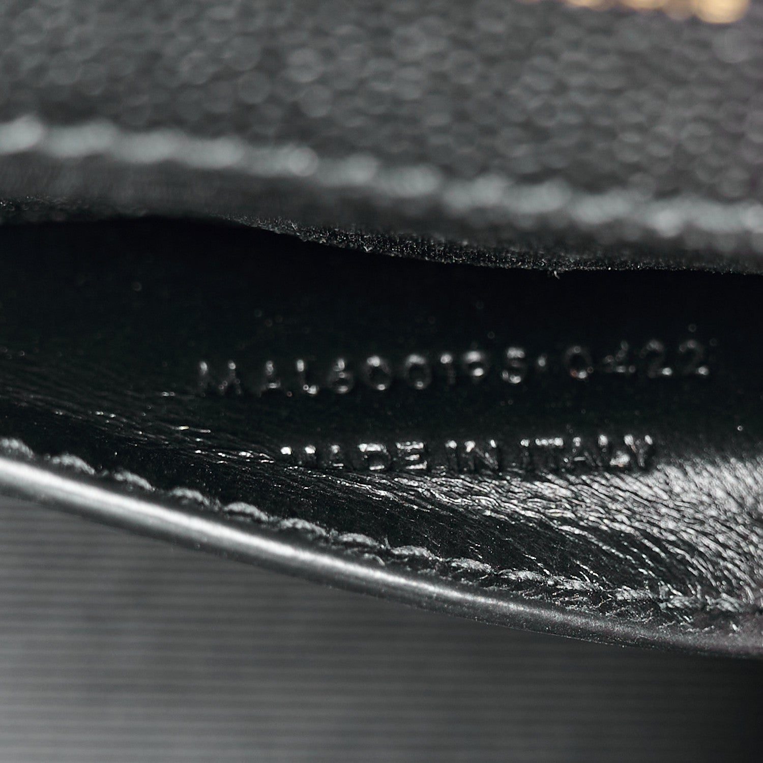 Saint Laurent Grain De Poudre Textured Mixed Matelasse Triquilt Small Monogram Satchel Black 8 of 11