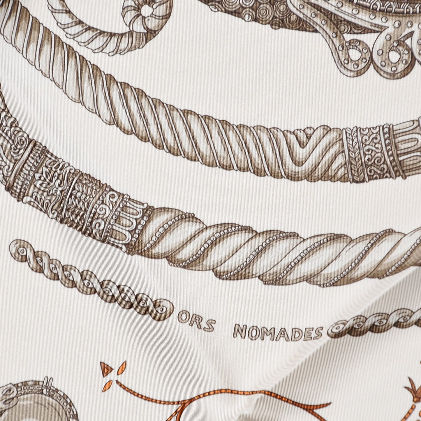 Silk Ors Nomades Scarf 90