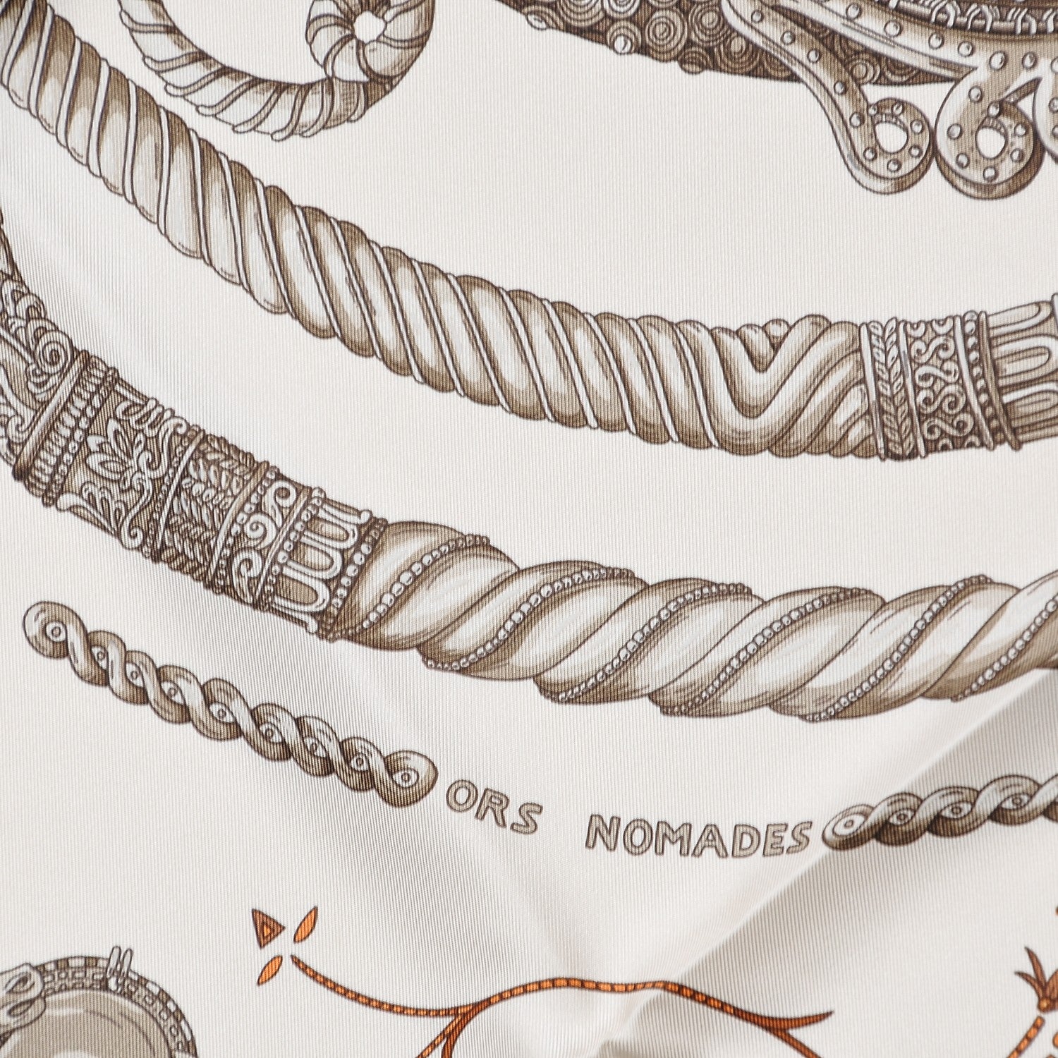 Hermes Silk Ors Nomades Scarf 90 5 of 6