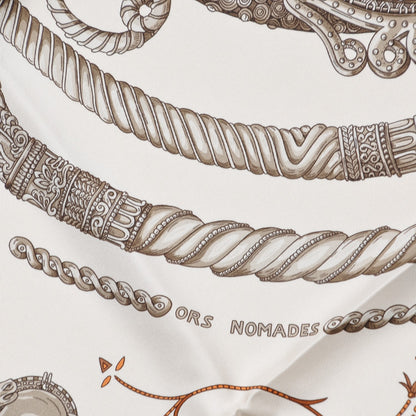 Hermes Silk Ors Nomades Scarf 90 5 of 6
