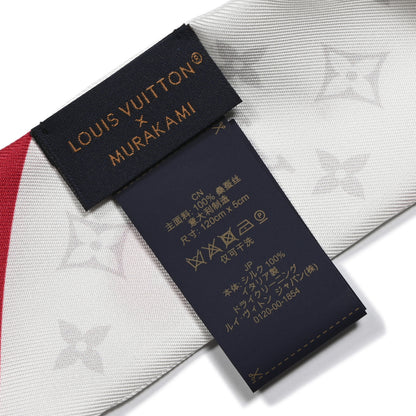 Louis Vuitton LV X TM Silk Monogram Cerises Bandeau White 3 of 3