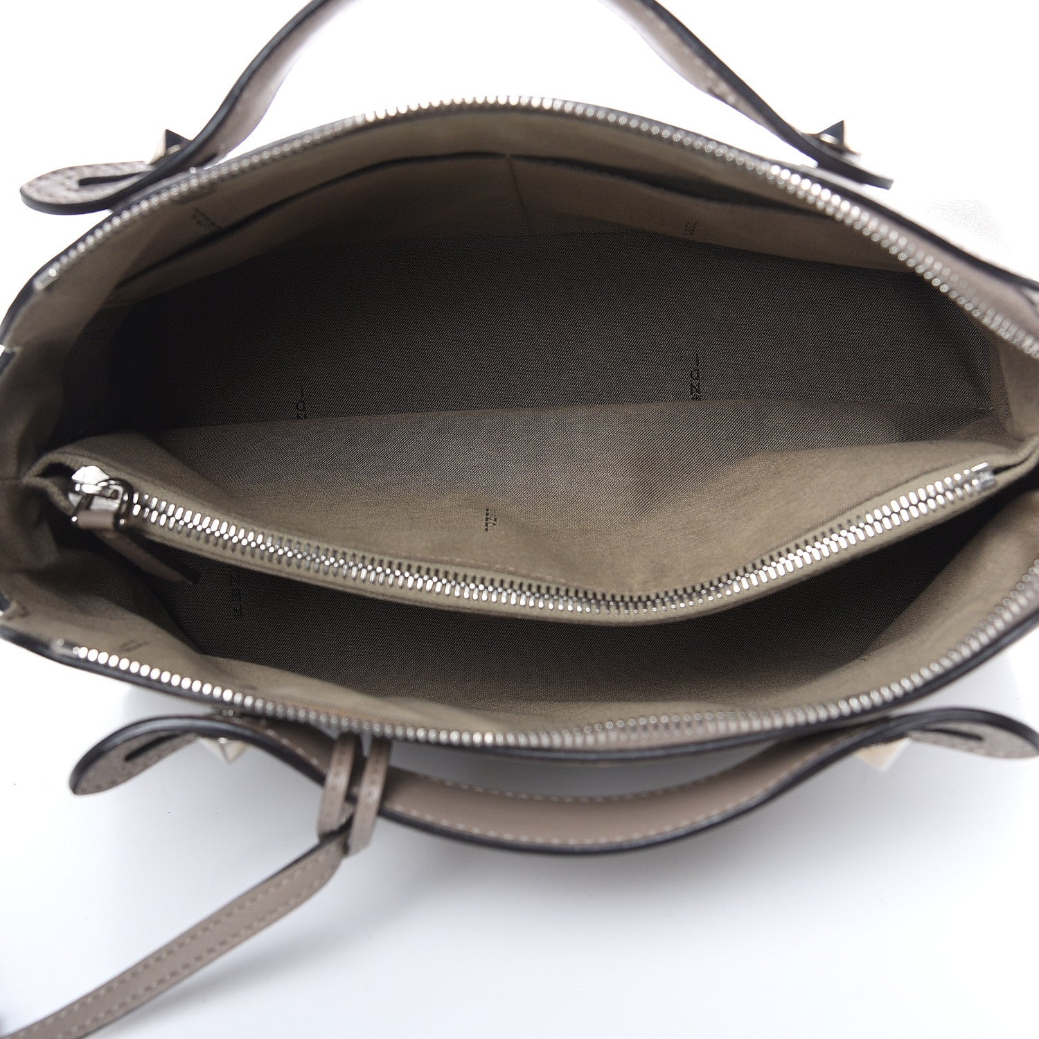 Fendi Vitello Dolce Medium By The Way Boston Bag Tortora 5 of 12