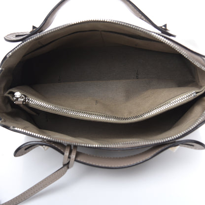 Fendi Vitello Dolce Medium By The Way Boston Bag Tortora 5 of 12