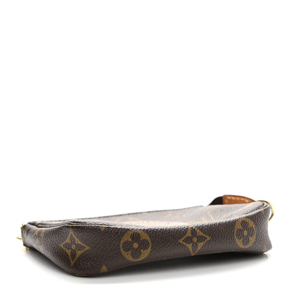 Louis Vuitton Monogram Complice Trunks and Bags Mini Pochette Accessories Beige 5 of 7