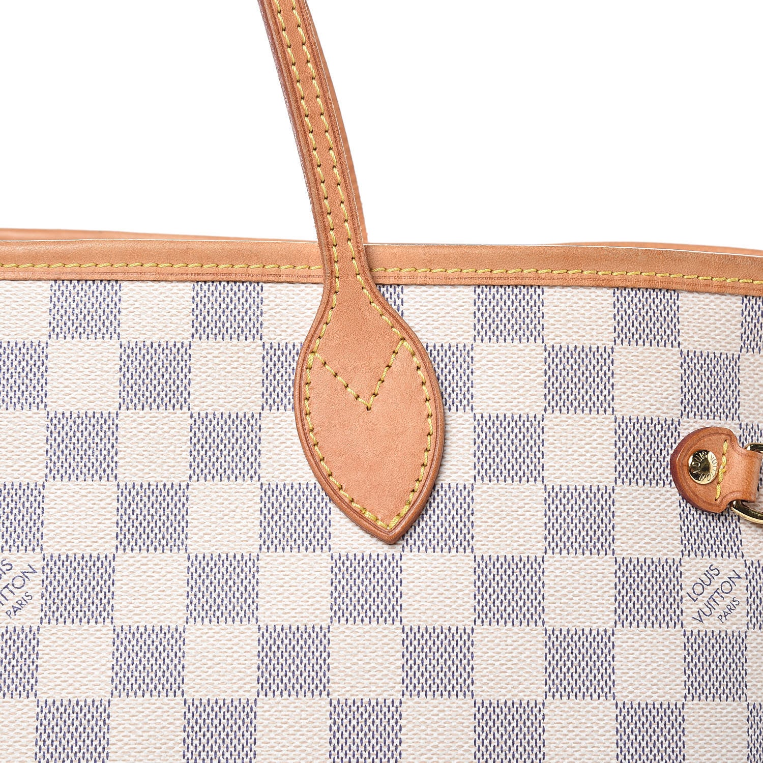 Louis Vuitton Damier Azur Neverfull MM 13 of 16