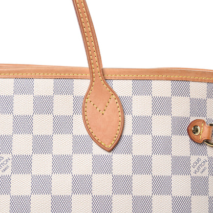 Louis Vuitton Damier Azur Neverfull MM 13 of 16