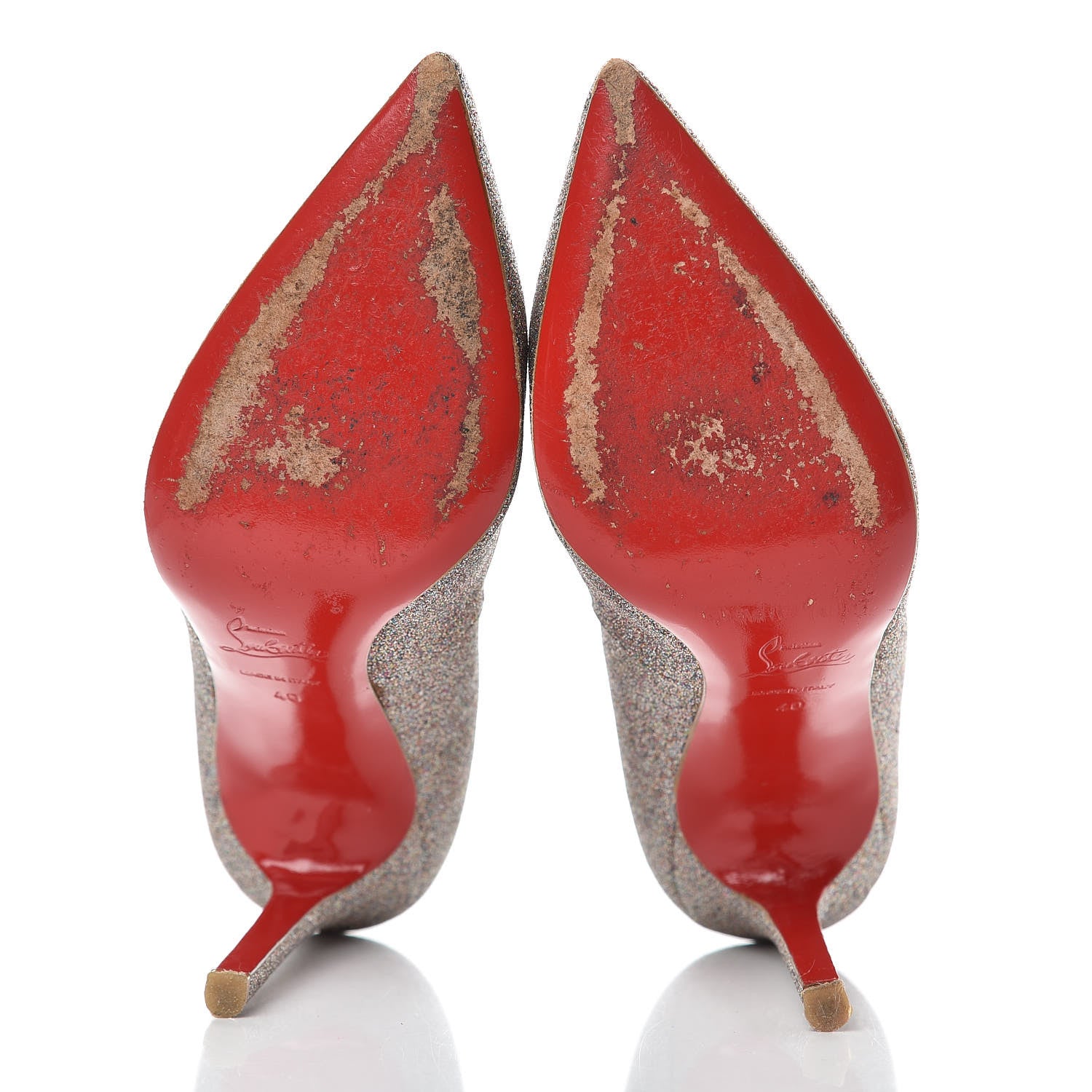 Christian Louboutin Mini Glitter Pigalle 120 Pumps 40 Multicolor 5 of 12