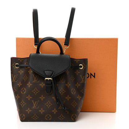 Louis Vuitton Monogram BB Montsouris NM Backpack Black 11 of 11