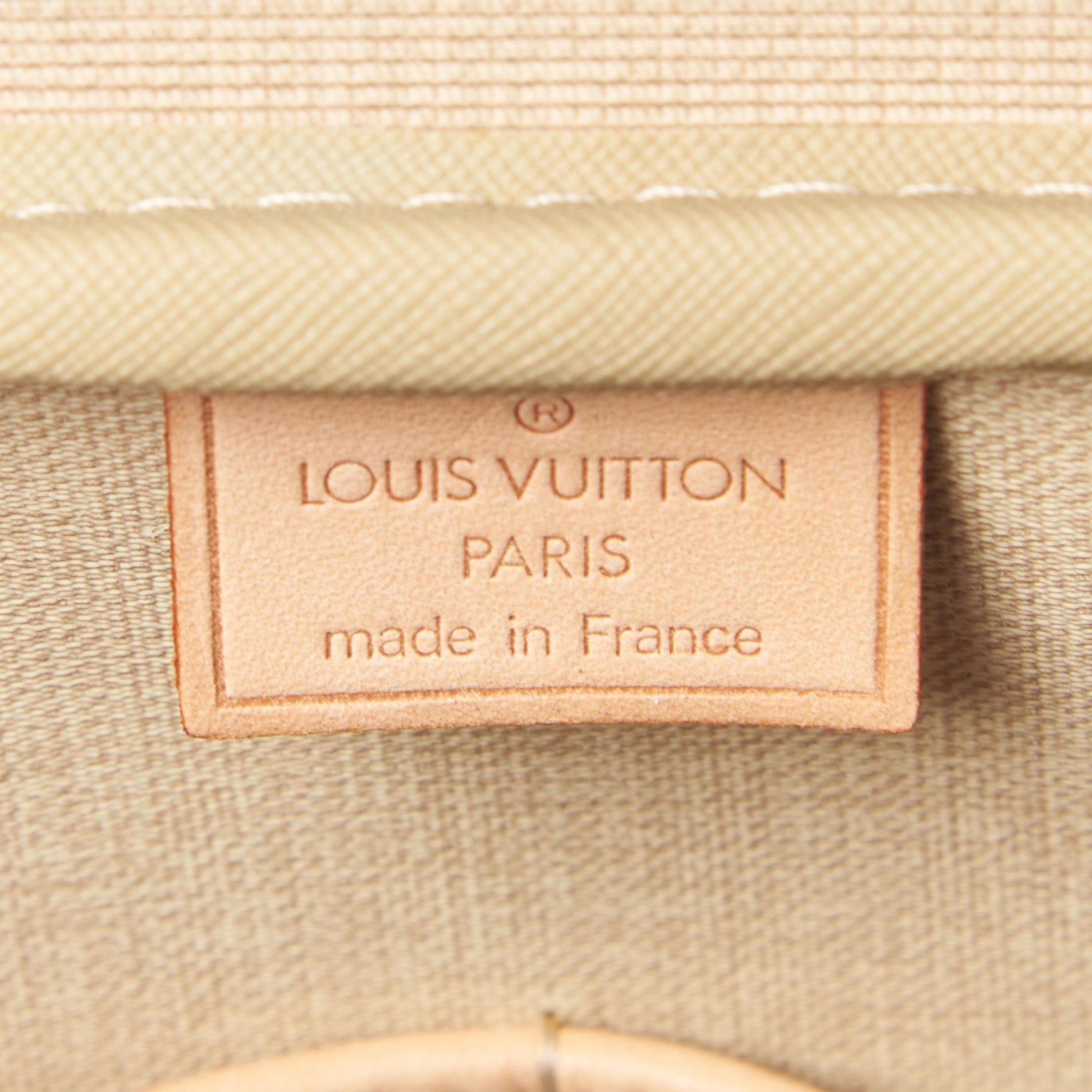 Louis Vuitton Monogram Deauville 9 of 10