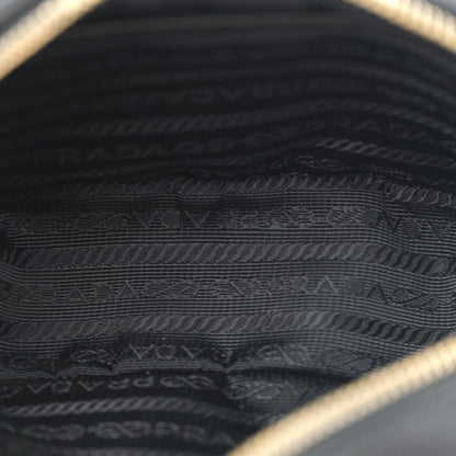 Prada Saffiano Mini Camera Crossbody Bag Black 5 of 10