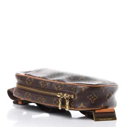 Louis Vuitton Monogram Pochette Gange 4 of 12