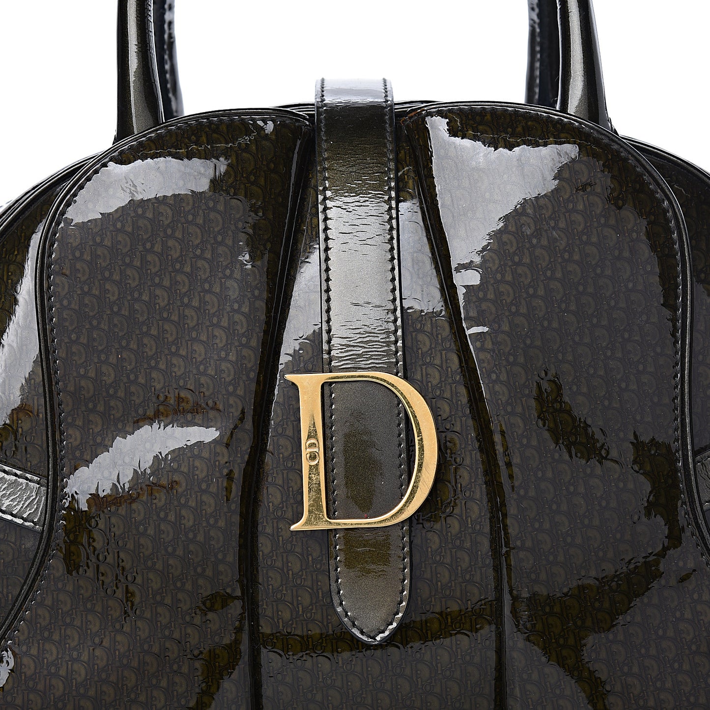 Patent Diorissimo Saddle Bowler Green