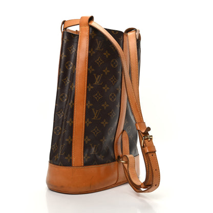 Louis Vuitton Monogram Randonnee PM 3 of 14
