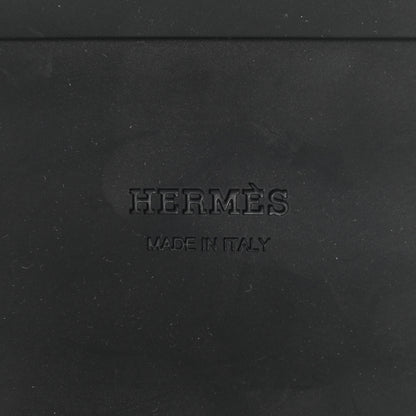 Hermes Glossed Calfskin Funk Ankle Boots 38 Black 7 of 9