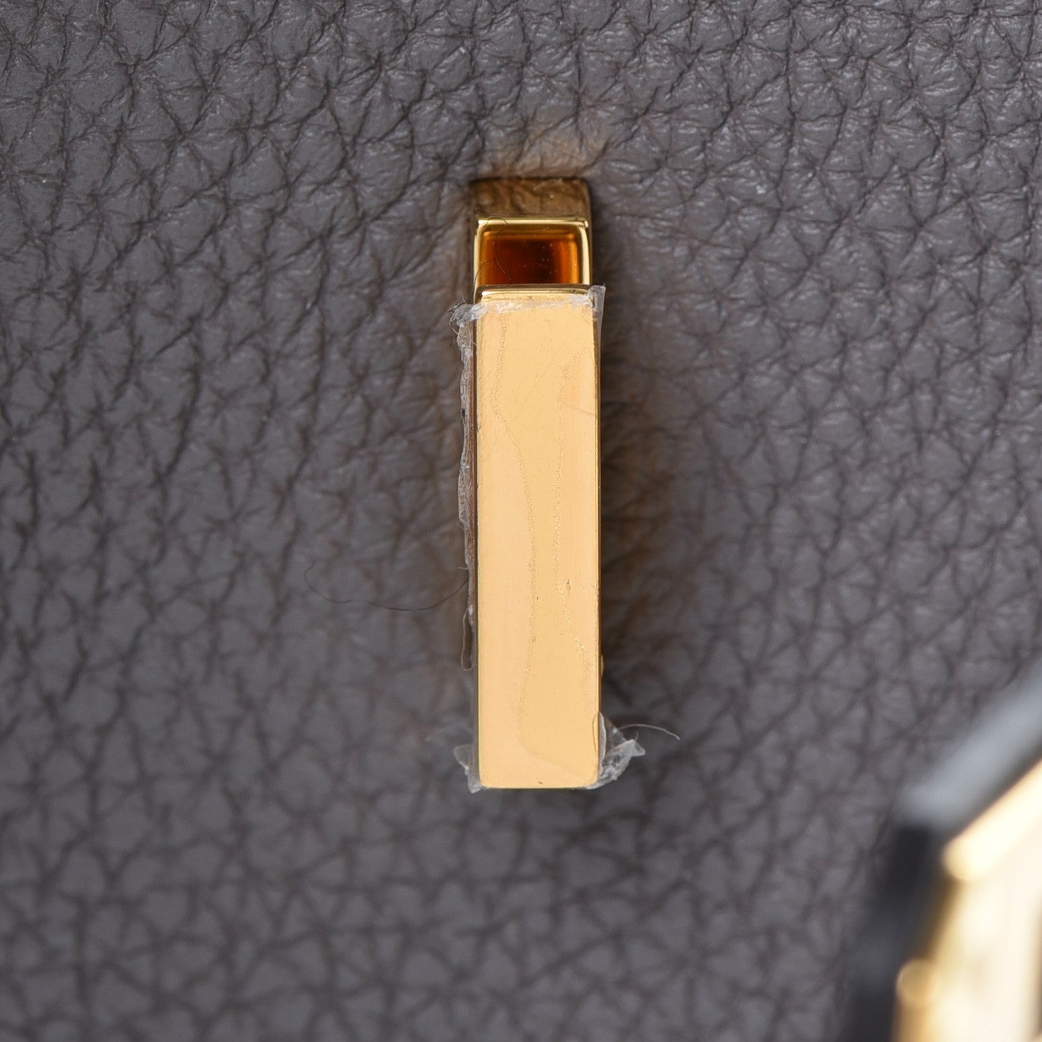 Hermes Togo Birkin 25 Etain 26 of 38