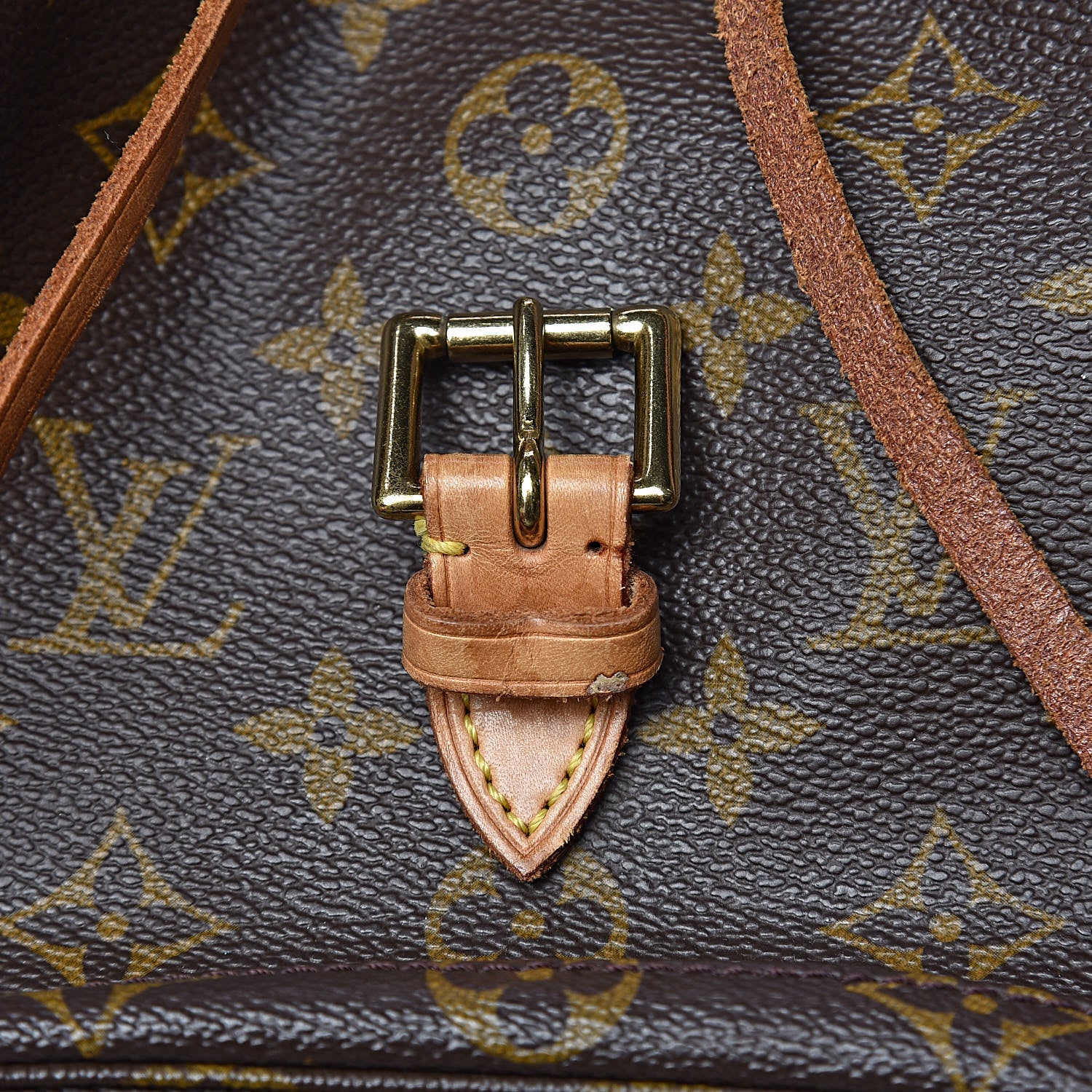 Louis Vuitton Monogram Montsouris MM Backpack 10 of 15
