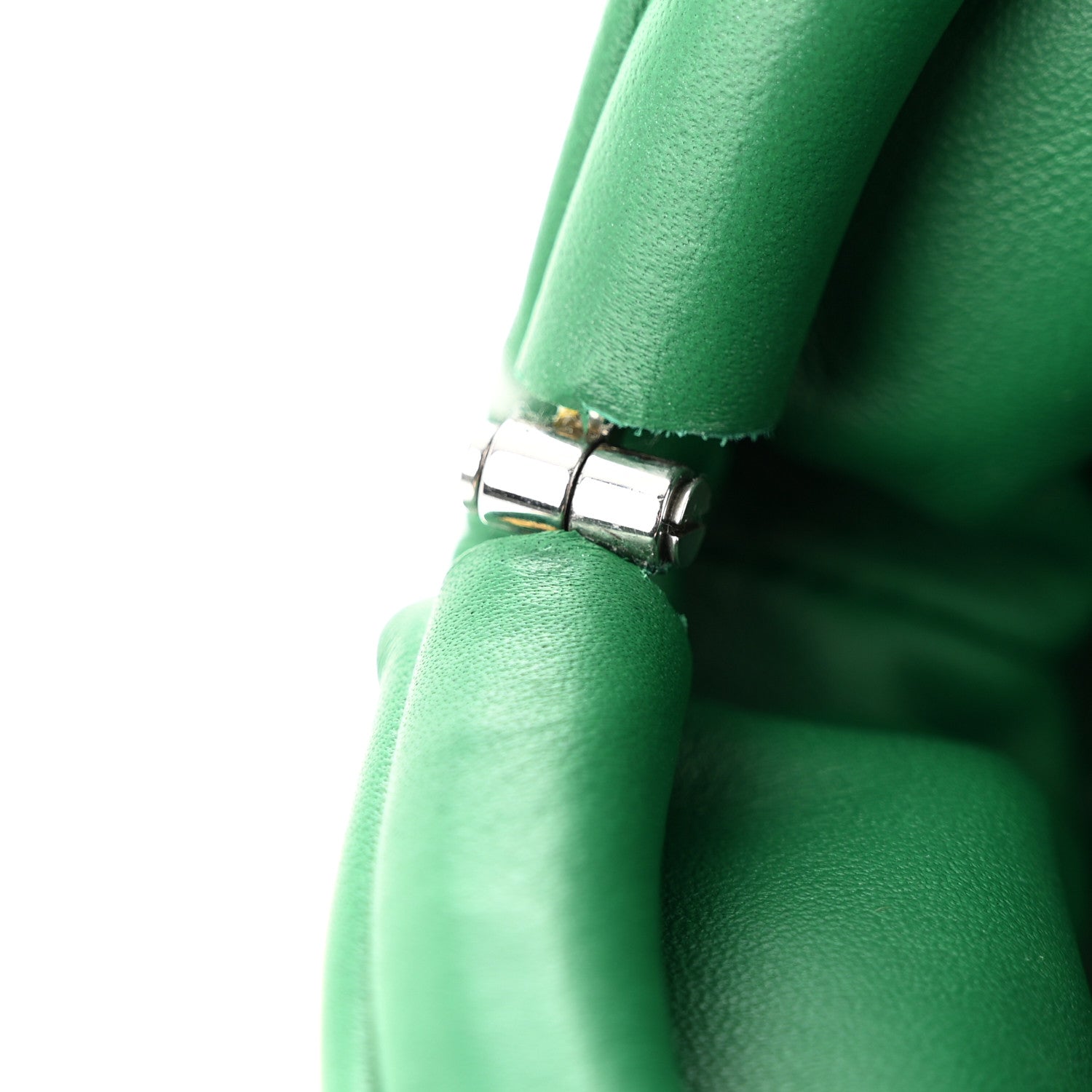 Bottega Veneta Nappa The Belt Chain Pouch Racing Green 12 of 16