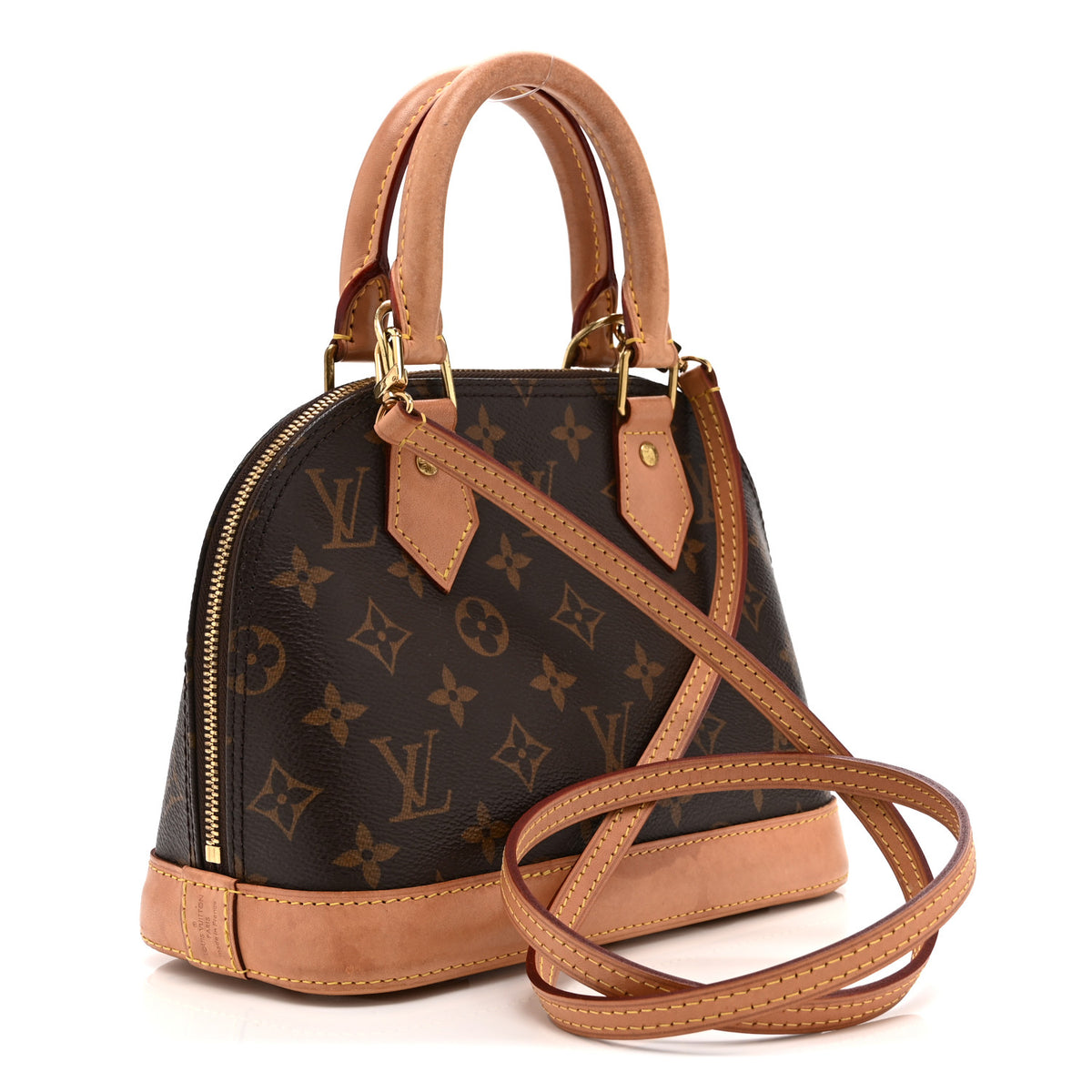Louis Vuitton Monogram Alma BB 3 of 11