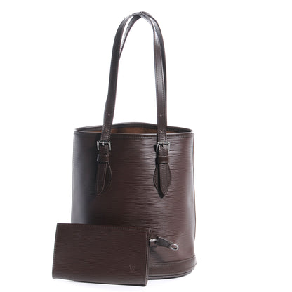 Louis Vuitton Epi Petit Bucket 23 Moka 3 of 8