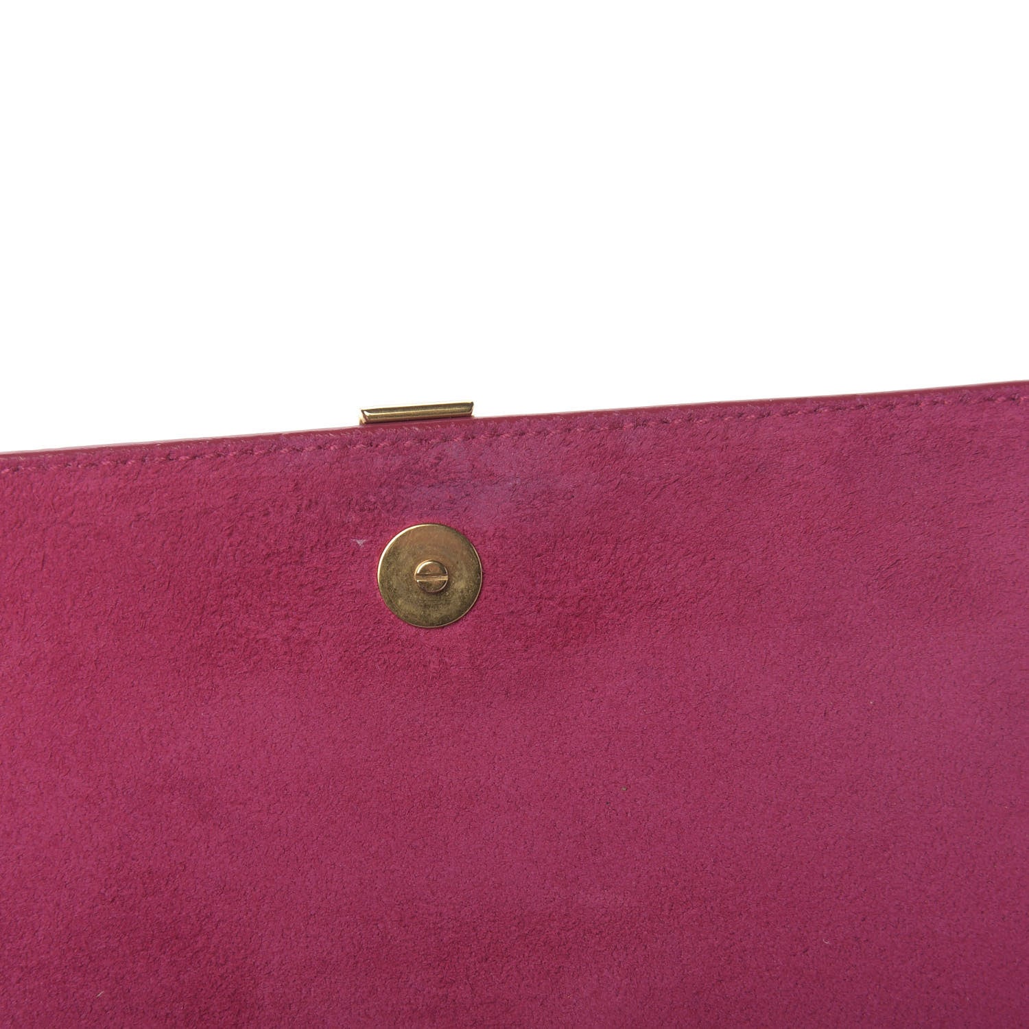 Saint Laurent Calfskin Small Classic Y Satchel Fuchsia 4 of 14