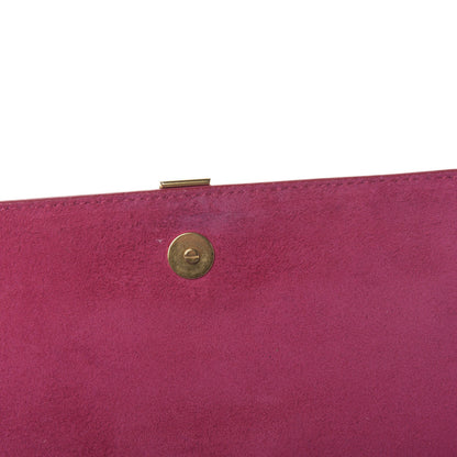 Saint Laurent Calfskin Small Classic Y Satchel Fuchsia 4 of 14