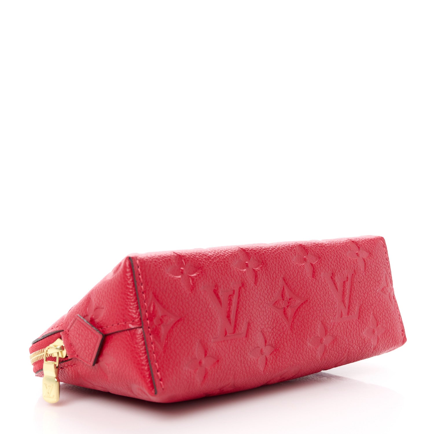 Louis Vuitton Empreinte Cosmetic Pouch Scarlet 4 of 9