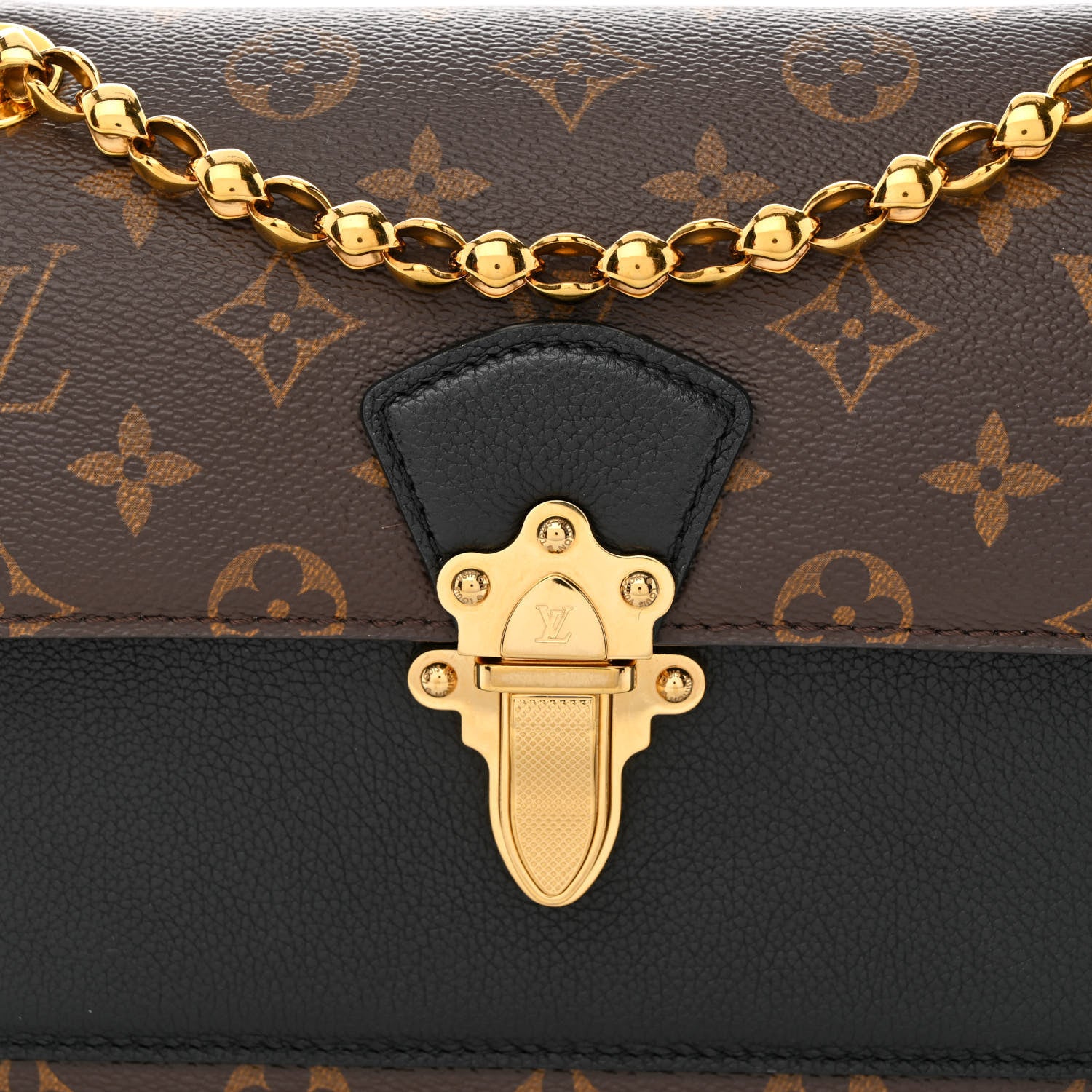 Louis Vuitton Monogram Victoire Black 7 of 9