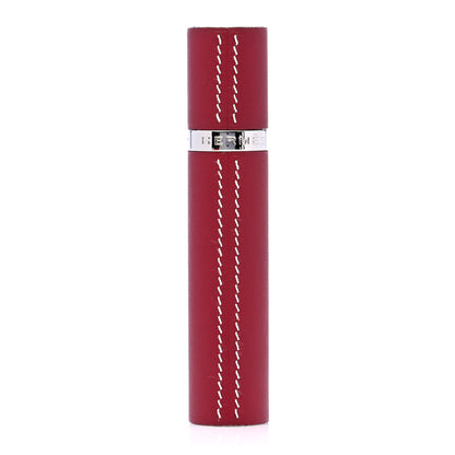 Hermes Swift Atomizer Refillable Bottle and Case Rouge H 1 of 3