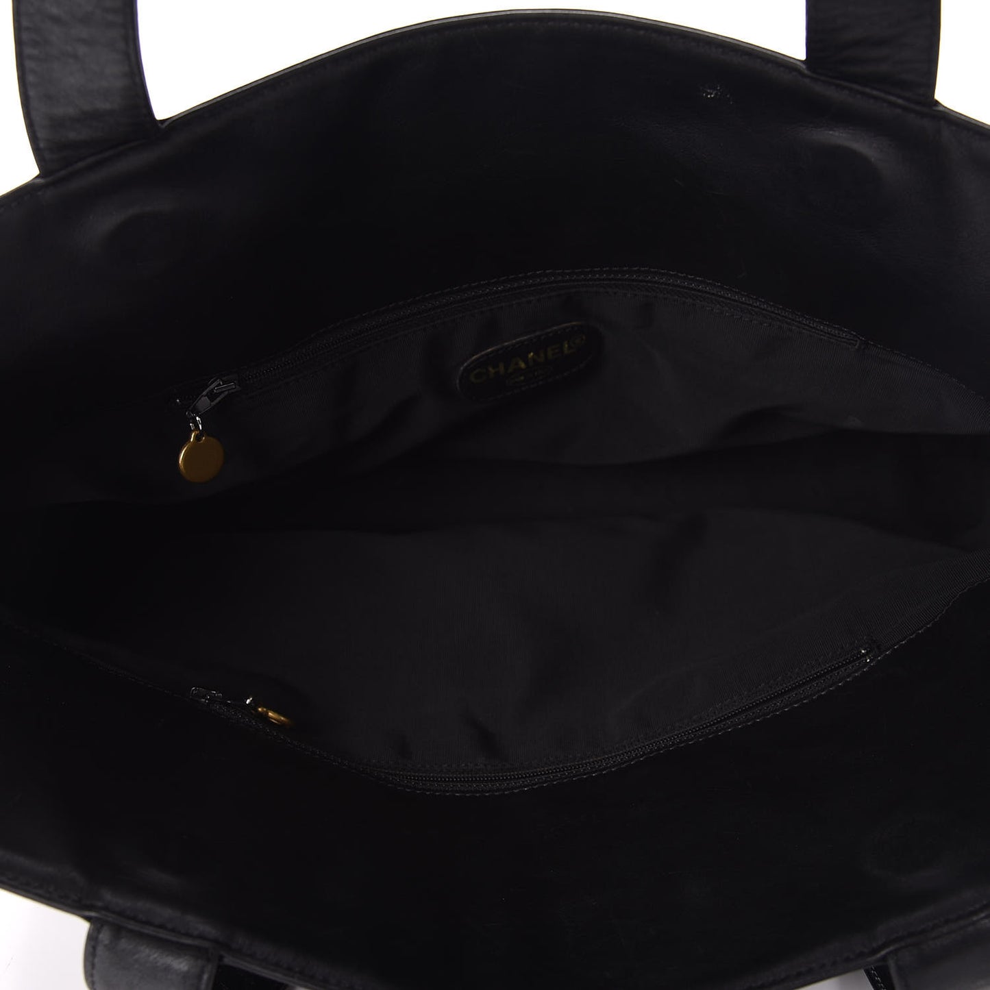 Lambskin CC Tote Black