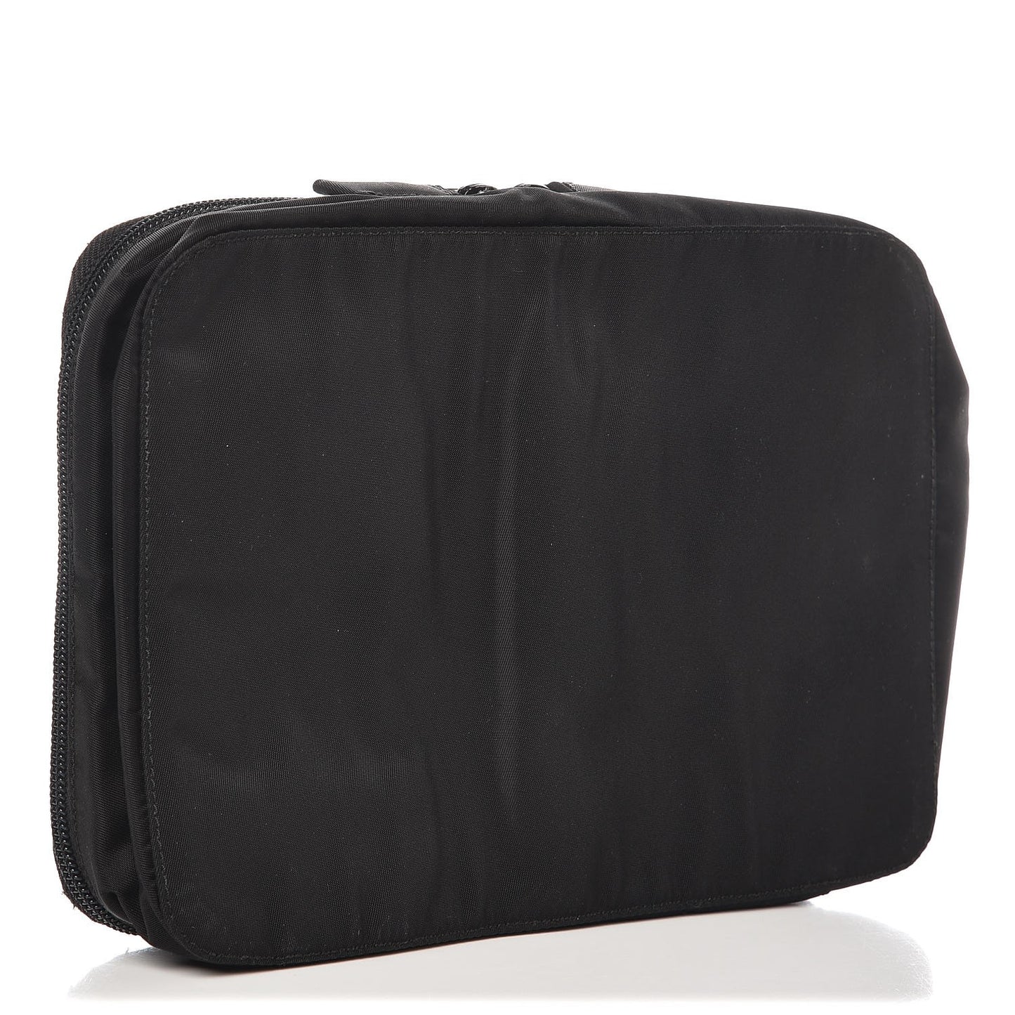 Nylon Vela Cosmetic Pouch Black