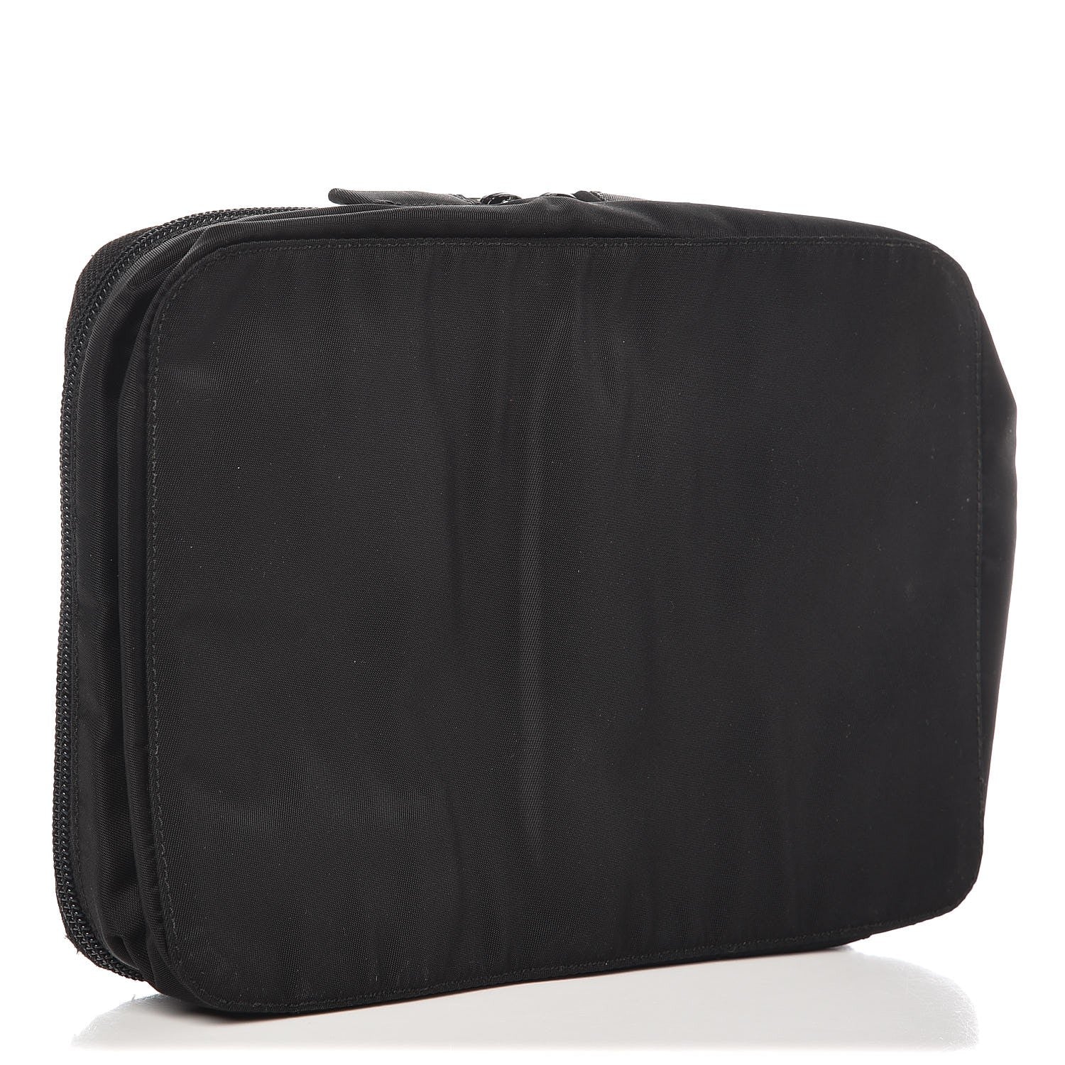 Prada Nylon Vela Cosmetic Pouch Black 3 of 8