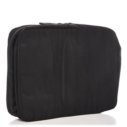 Prada Nylon Vela Cosmetic Pouch Black 3 of 8