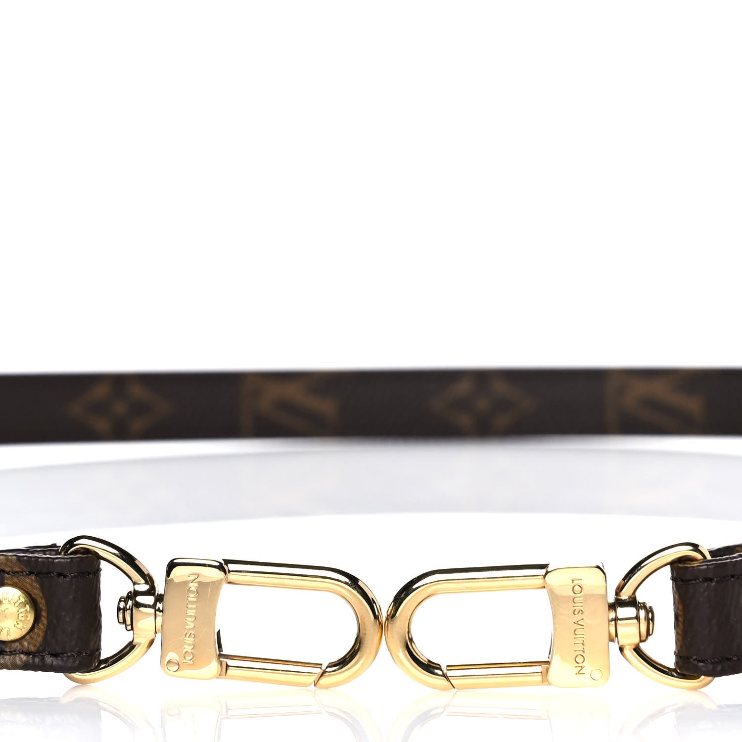 Louis Vuitton Monogram 16mm Adjustable Shoulder Strap 3 of 6