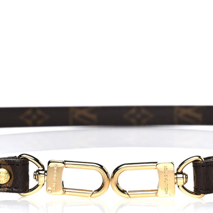 Louis Vuitton Monogram 16mm Adjustable Shoulder Strap 3 of 6