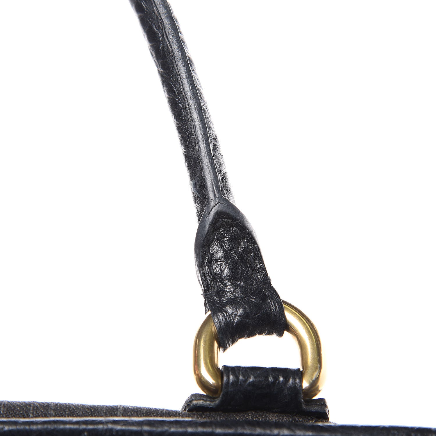 Louis Vuitton Denim Neo Cabby MM Black 14 of 17