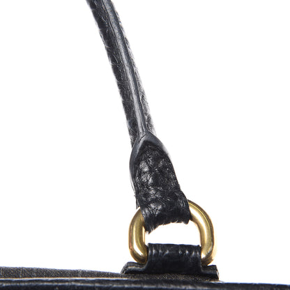 Louis Vuitton Denim Neo Cabby MM Black 14 of 17