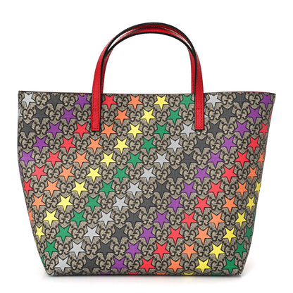 Gucci GG Supreme Monogram Childrens Star Print Tote Multicolor 1 of 9