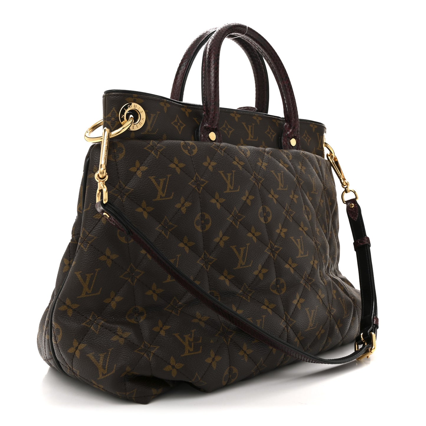 Monogram Etoile Exotique GM  Bordeaux