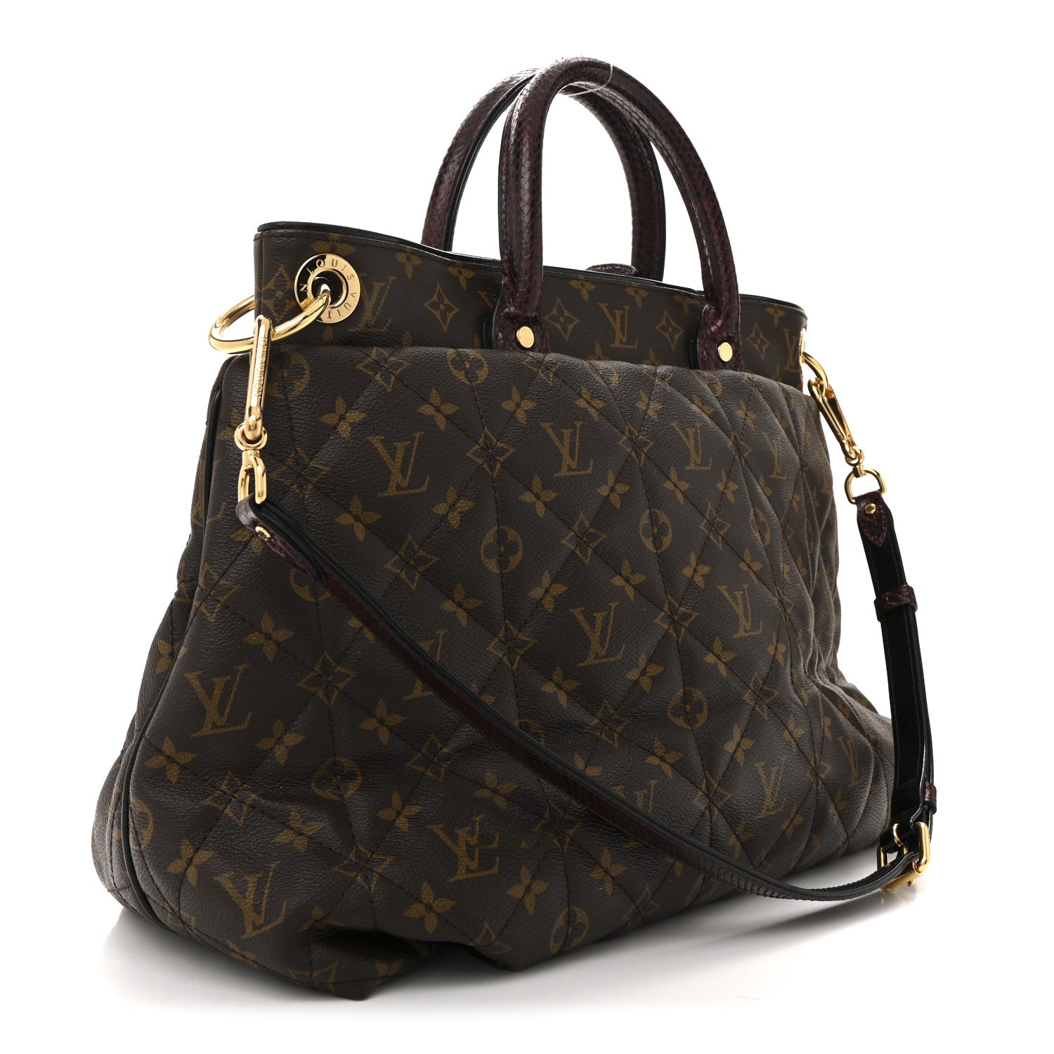 Louis Vuitton Monogram Etoile Exotique GM  Bordeaux 2 of 13