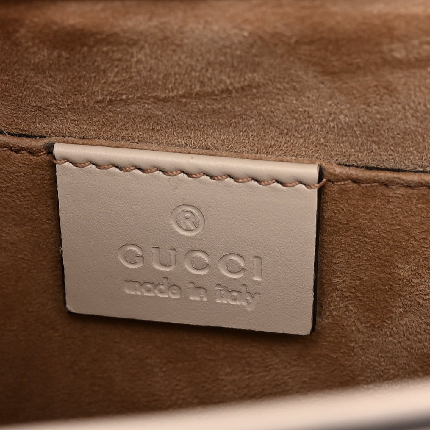 Calfskin Mini Sylvie Top Handle Bag White