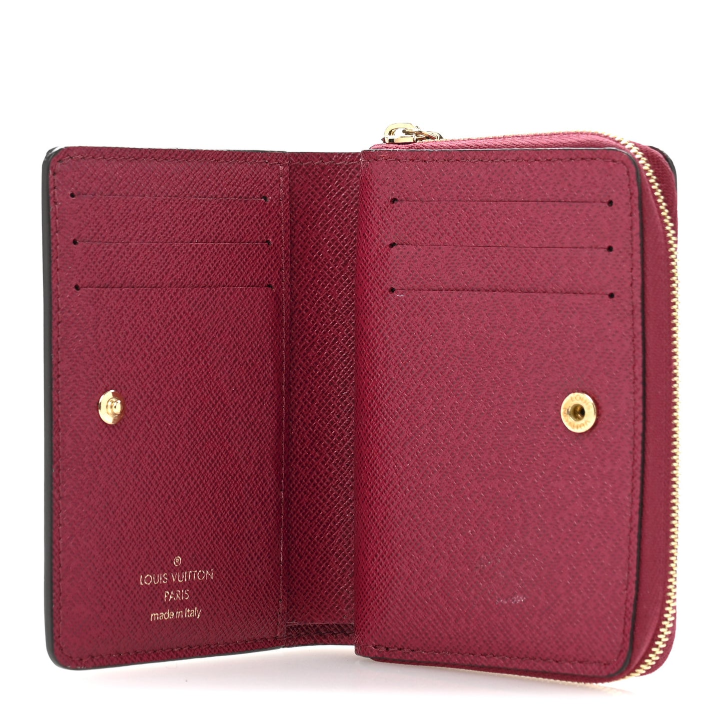 Monogram Lou Wallet Fuchsia