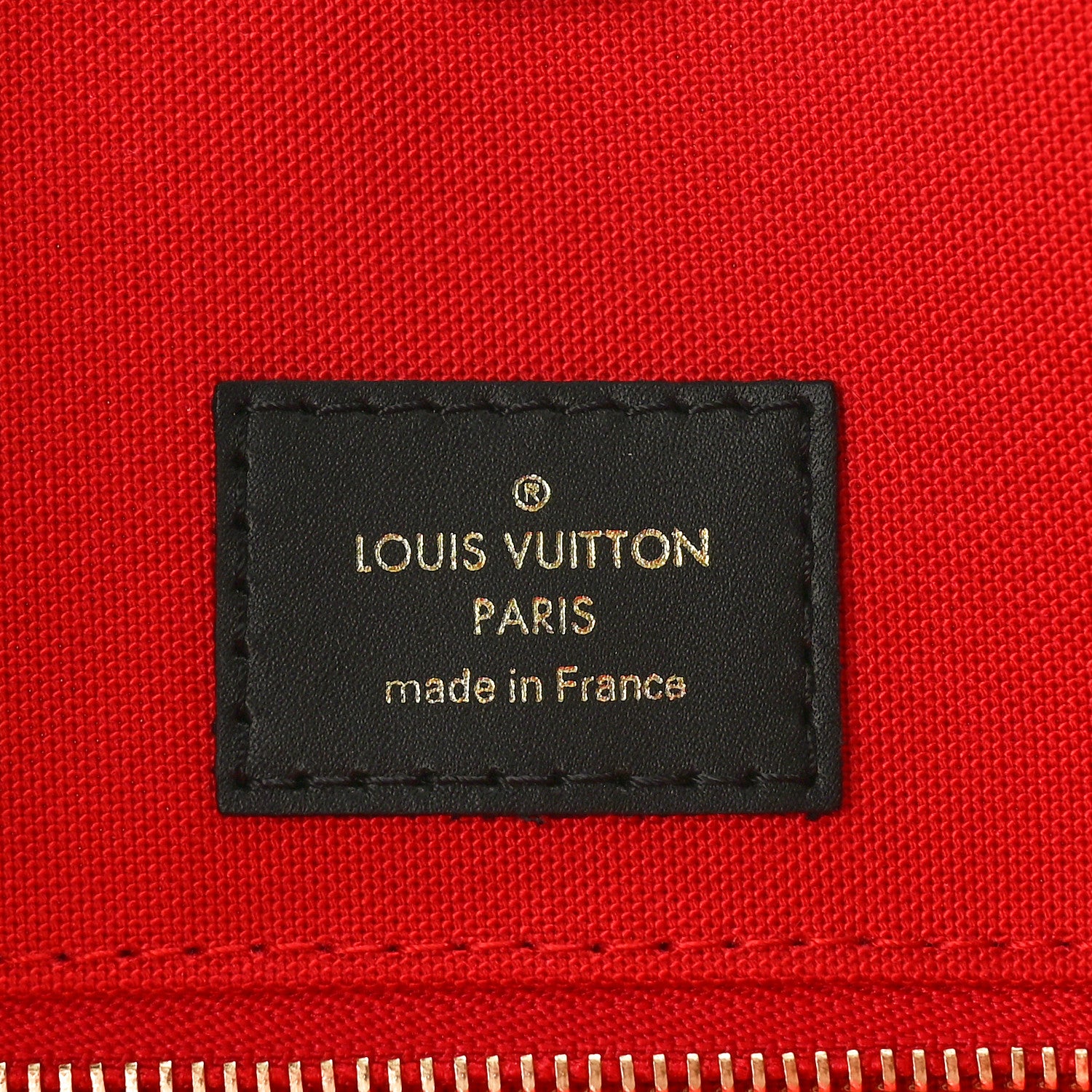 Louis Vuitton Reverse Monogram Giant Onthego MM 6 of 9