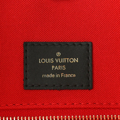 Louis Vuitton Reverse Monogram Giant Onthego MM 6 of 9