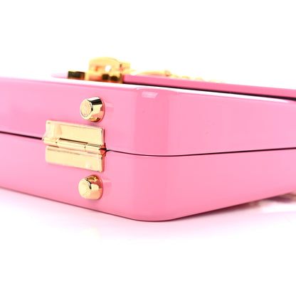 Gucci Plexiglass Mini Sylvie 1969 Top Handle Bag Pink 11 of 13