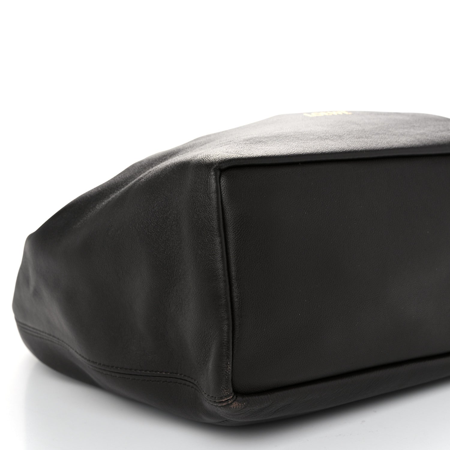 Loewe Nappa Small Squeeze Bag Chocolate 8 of 9