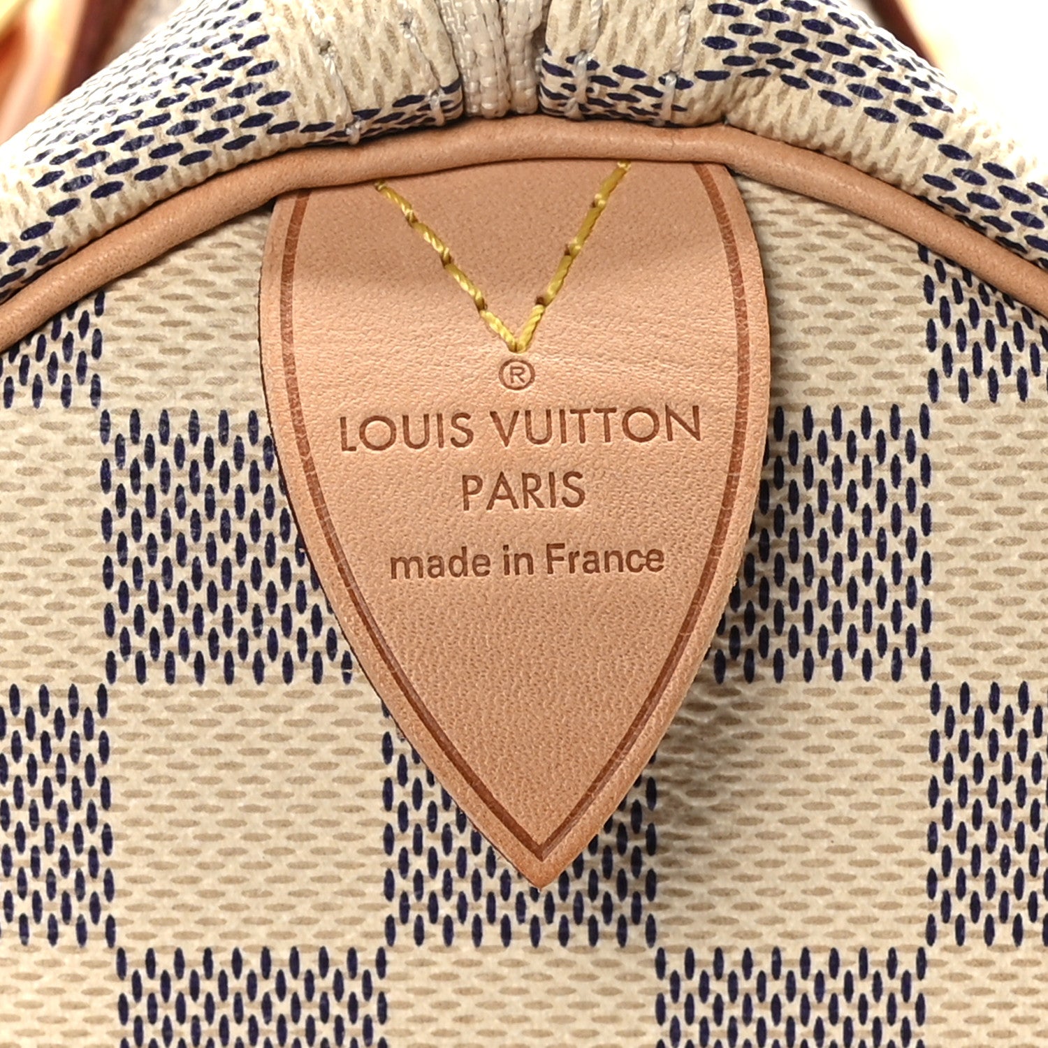 Louis Vuitton Damier Azur Speedy 35 7 of 11