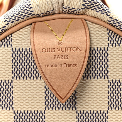 Louis Vuitton Damier Azur Speedy 35 7 of 11