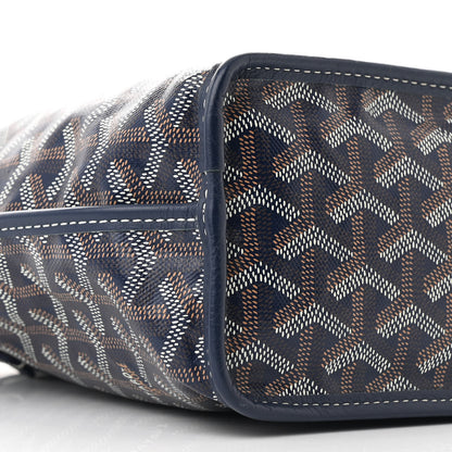 Goyard Goyardine Reversible Mini Anjou Navy 16 of 19