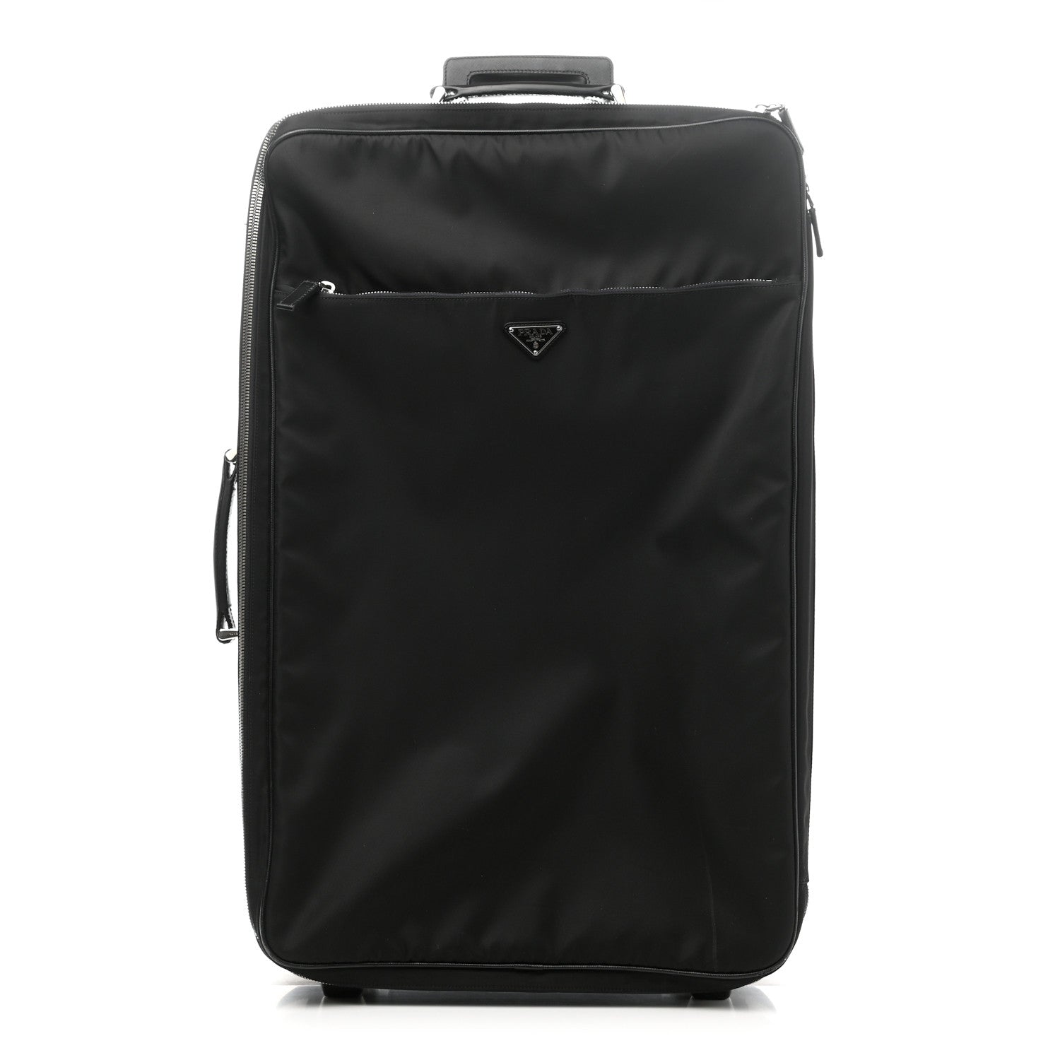 Prada Tessuto Nylon Saffiano Suitcase Black 1 of 13
